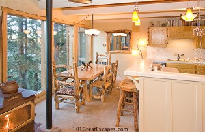 Timber Ridge 45 Dining Area